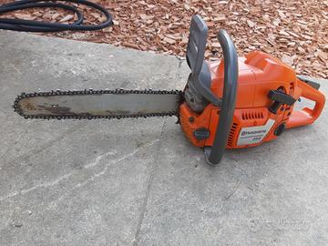 abbattimento motosega 