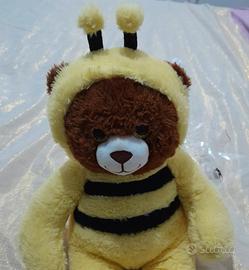 peluche Orsetto pigiamino ape 
