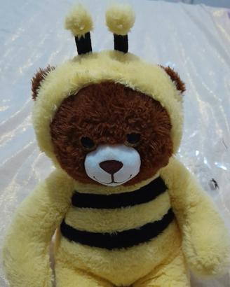 peluche Orsetto pigiamino ape 