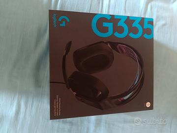 Cuffie gaming Logitech G335