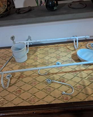 Accessori bagno  shabby chic