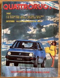 Quattroruote n. 336 ottobre 1983 Rivista di Auto