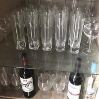 Blocco Bicchieri Cristallo