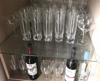 Blocco Bicchieri Cristallo