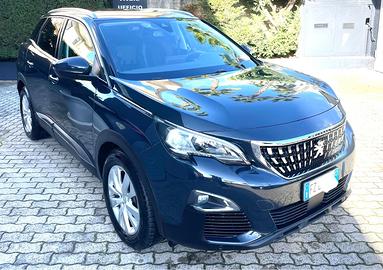 Peugeot 3008 BlueHDi cambio manuale sensori parche
