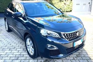 Peugeot 3008 BlueHDi cambio manuale sensori parche