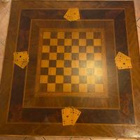 Tavolo da gioco multifunzionale in legno