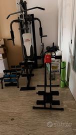 Atrezzatura Fitness Casa/ Palestra completa