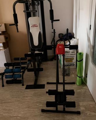 Atrezzatura Fitness Casa/ Palestra completa