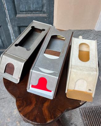 3 sabot da casinò vintage "Le Banquier"