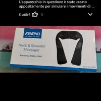 RENPHO Massaggiatore Cervicale