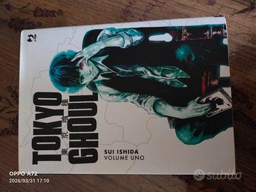 Manga Tokyo Ghoul 