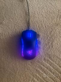 Mouse gaming Razer Mamba tournament edition