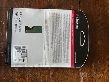 Unita a stato solido GB KINGSTONE  come da foto