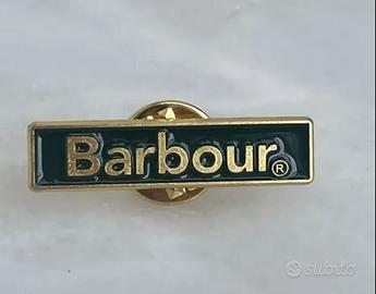 Spilletta per Giacca Barbour Originale Spilla UK