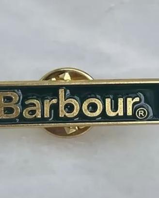 Spilletta per Giacca Barbour Originale Spilla UK
