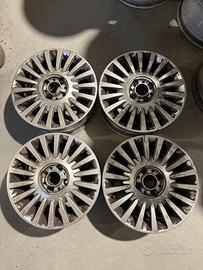 CERCHI ORIGINALI FIAT 500 15”