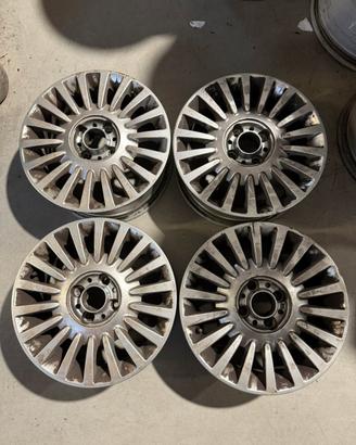 CERCHI ORIGINALI FIAT 500 15”