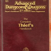 Ad&d Complete Thief's handbook 