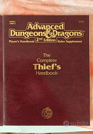 Ad&d Complete Thief's handbook 