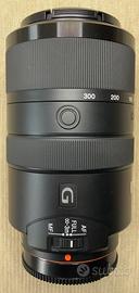 Sony 70-300mm + Sony adattatore LA EA5