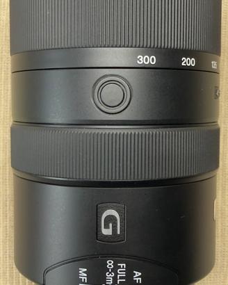 Sony 70-300mm + Sony adattatore LA EA5