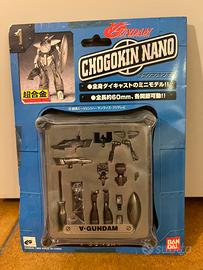 Bandai Chogokin Nano V-Gundam del 1999