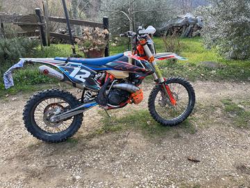 Moto Ktm exc 300 tpi