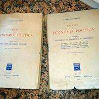 Corso di economia politica vol 1 e 2 giuffre