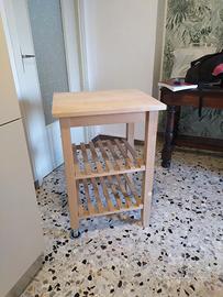 Carrello cucina IKEA BAKVAM