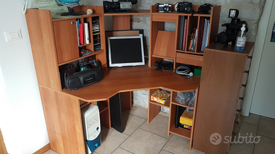 Scrivania per workstation