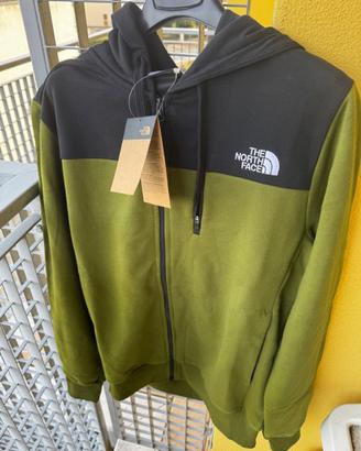 Felpa north face uomo S con cartellino