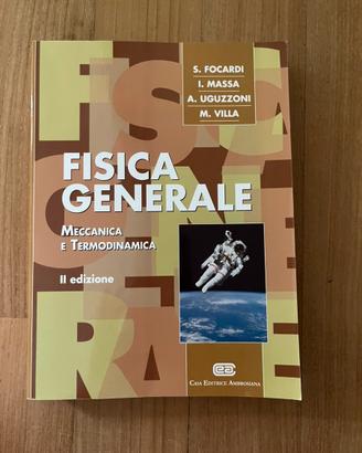 Libro Fisica Generale Meccanica e Termodinamica