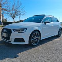 Audi A3 Sportback Quattro 2.0 TDI Sport 184 cv