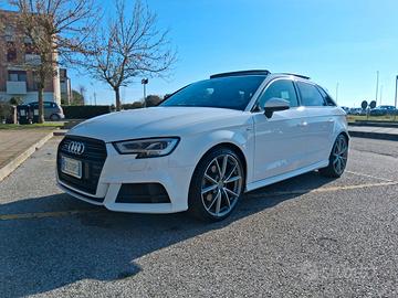 Audi A3 Sportback Quattro 2.0 TDI Sport 184 cv