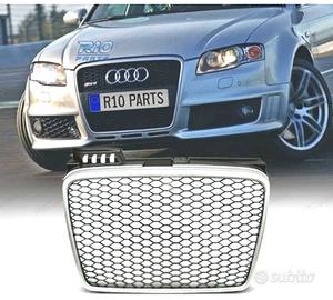GRIGLIA AUDI A4 B7 04-07 GRIGIO CHIARO