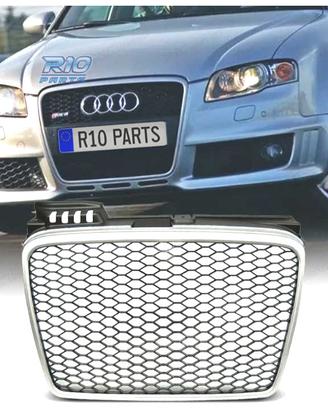 GRIGLIA AUDI A4 B7 04-07 GRIGIO CHIARO