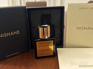 SUEDE ET SAFRAN NISHANE