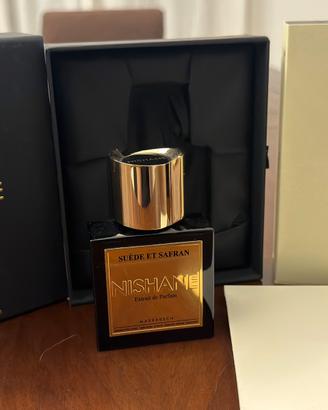 SUEDE ET SAFRAN NISHANE