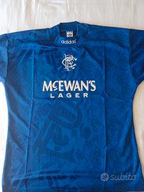 Maglia Adidas calcio Rangers anni 90