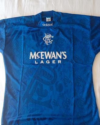 Maglia Adidas calcio Rangers anni 90