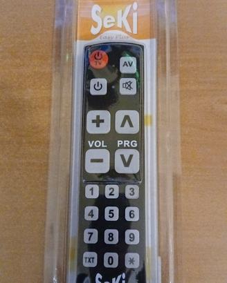 Telecomando Seki tasti grandi