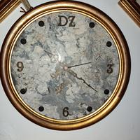 Orologio da muro - in marmo