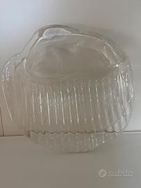 Piatto da portata per asparagi e uova