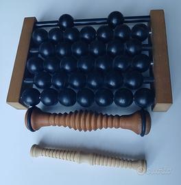 Attrezzi per massaggio ai piedi