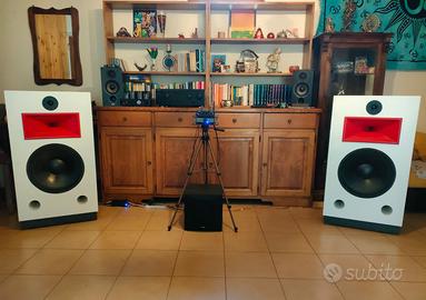 Hi-End for Low Cost DIY Diffusori Klipsch-Sounding