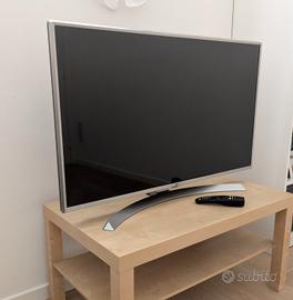 LG TV LED 43" Ultra HD 4K HDR Smart TV