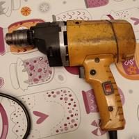 Trapano Black e Decker anno 1982