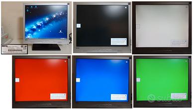 Monitor LCD 17" e 19" - Marche BenQ, Philips, Sony