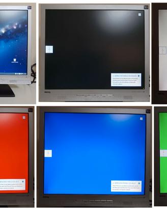 Monitor LCD 17" e 19" - Marche BenQ, Philips, Sony